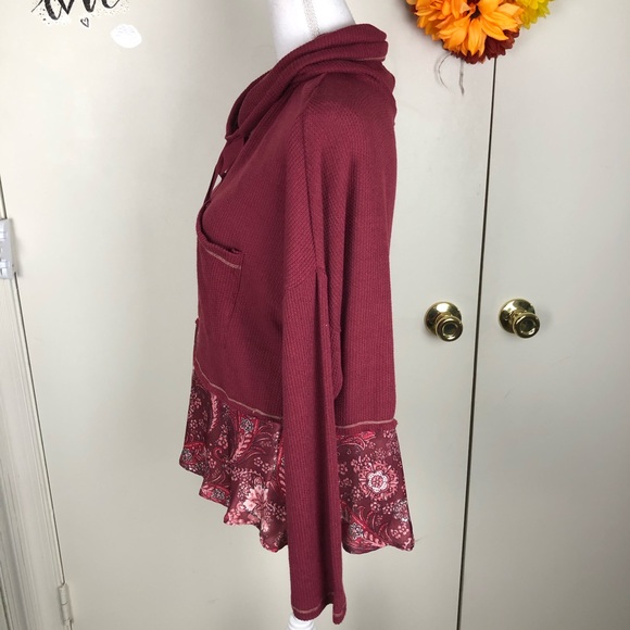 C + J COLLECTION KNIT TO COWL NECK LONG SLEEVE XL - Picture 3 of 9